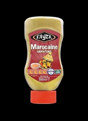 SALSA MAROCCHINA FAYZA 500ML