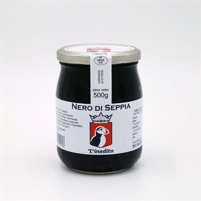 NERO DI SEPPIA BOTT. 500GR.