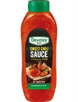 SALSA SWEET CHILI DEVELEY 875ML