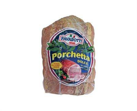 PORCHETTA DA 5 KG.CA KG. PAVAROTTI