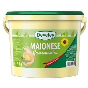 MAIONESE GASTR.OLIO DI GIRASOLE DEVELEY 5KG