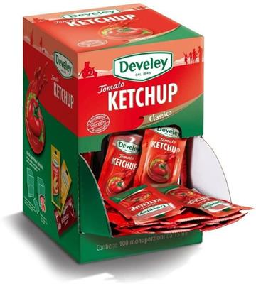 KETCHUP DEVELEY BS.100x15Ml