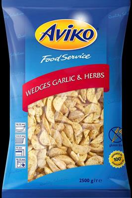 PAT.WEDGES MEDITERR. AVIKO 2,5 KG