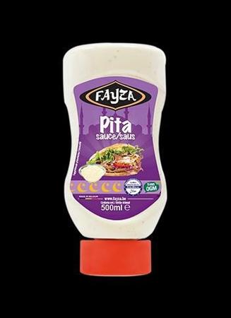 SALSA PITA FAYZA 500ML