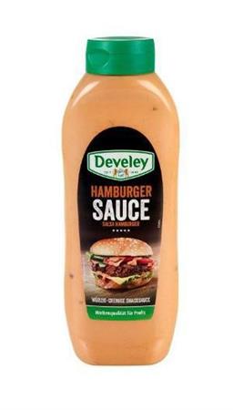 SALSA HAMBURGER DEVELEY 875 ML