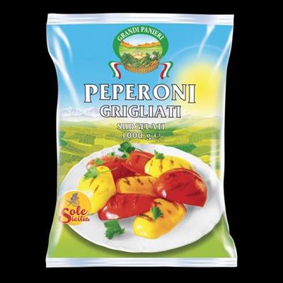 PEPERONI GRIGLIATI SURG AGRIFOOD BS 1,0 KG