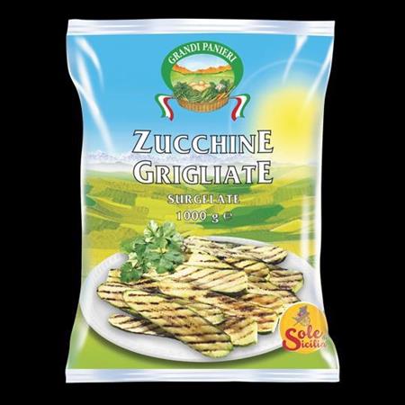 ZUCCHINE GRIGLIATE SURG AGRIFOOD BS 1,0 KG