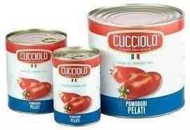 POMODORI PELATI CUCCIOLO 3kg. X6PZ