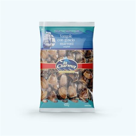 VONGOLE MARR.INT.S/V 1KG LA CIURMA