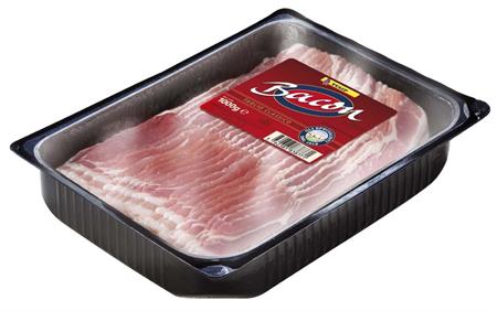 BACON CLASSICO FETTE 1KG. DANESE TULIP