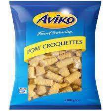 CROCCHETTE PATATE AVIKO KG.2.5