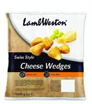 LWA50-PAT. SWISS STYLE CHEESE WEDGES 1 KG