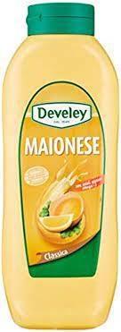 MAIONESE CLASSICA TOPDOWN DEVELEY 875 ML