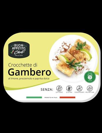 CROCCHETTE DI GAMBERO AL LIMONE BAC 3 KG