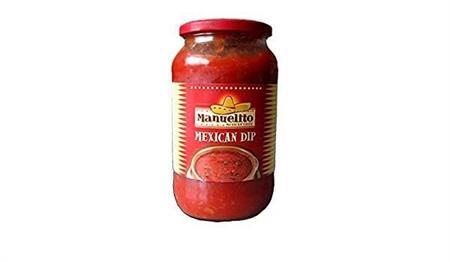 SALSA MESSICANA DIP MANUELITO 2,050GR