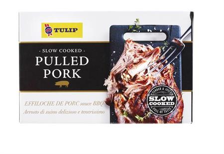 PULLED PORK, SPALLA COTTA MARINATA 550Gr TULIP