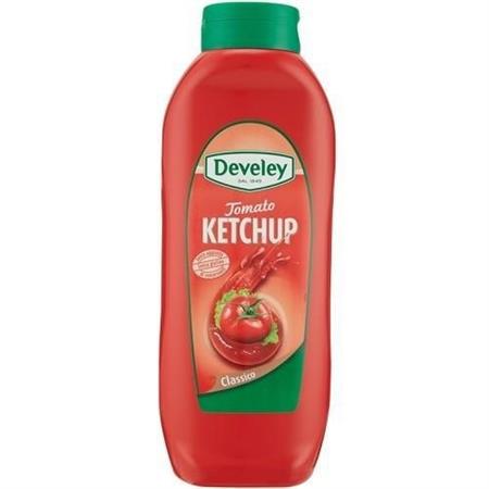 KETCHUP TOPDOWN DEVELEY 875 ML