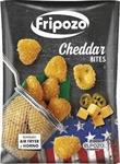 CHEDDAR BITES CON JALAPENOS FRIPOZO 1KG