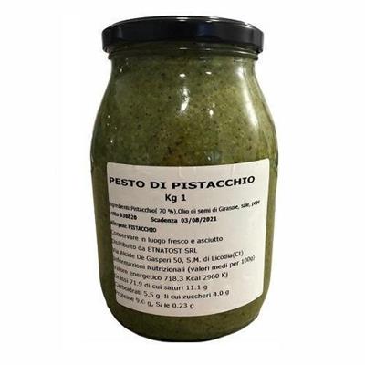 PESTO DI PISTACCHIO 1 KG