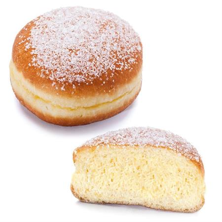 KR0002-Krapfen Zuccherato Vuoto 60gx24p