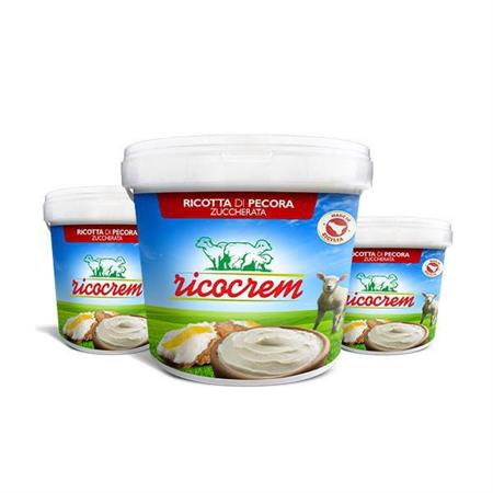 RICOTTA PECORA ZUCCH. 3,5KG CONG.