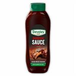 SALSA BARBECUE DEVELEY 875ML