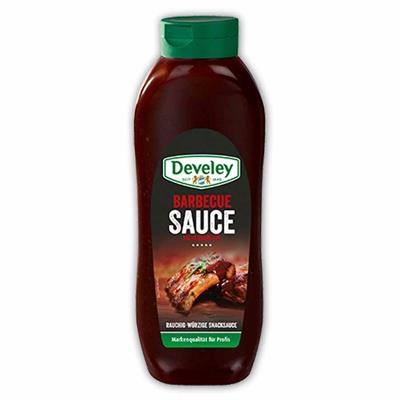 SALSA BARBECUE DEVELEY 875ML