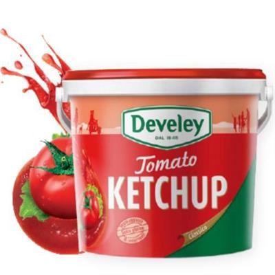 KETCHUP DELICATO DEVELEY 5 KG