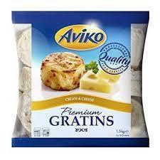 GRATINS AVIKO AL FORMAGGIO 1,5 KG.