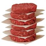 HAMBURGER 100GR DI BOVINO KG 4. SURG