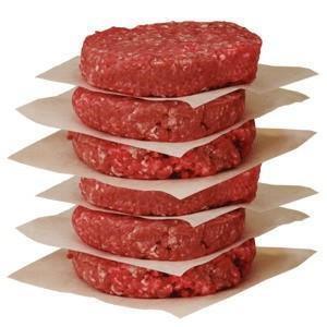 HAMBURGER 100GR DI BOVINO KG 4. SURG