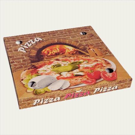 CARTONE PIZZA 45X45X5 PZ.50