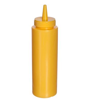 DISPENSER 750ML PLAST.GIALLO