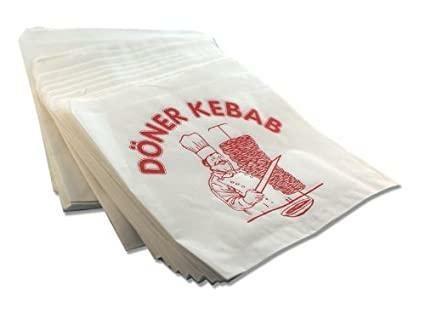 PORTA PANINO-KEBAB CON LOGO 5,0 KG ca